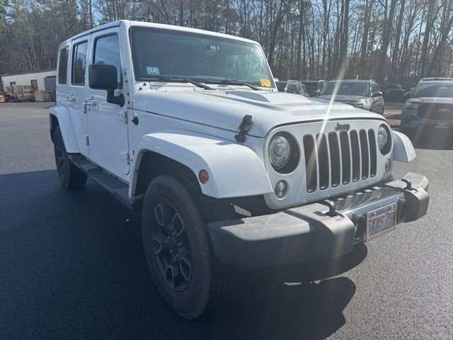 Used 2018 Jeep Wrangler Unlimited Sahara image 7