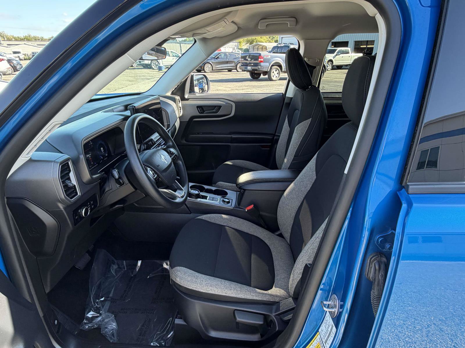 Certified 2025 Ford Bronco Sport Big Bend AWD/4WD image 21