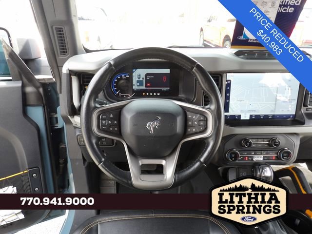 Certified 2021 Ford Bronco Badlands image 24