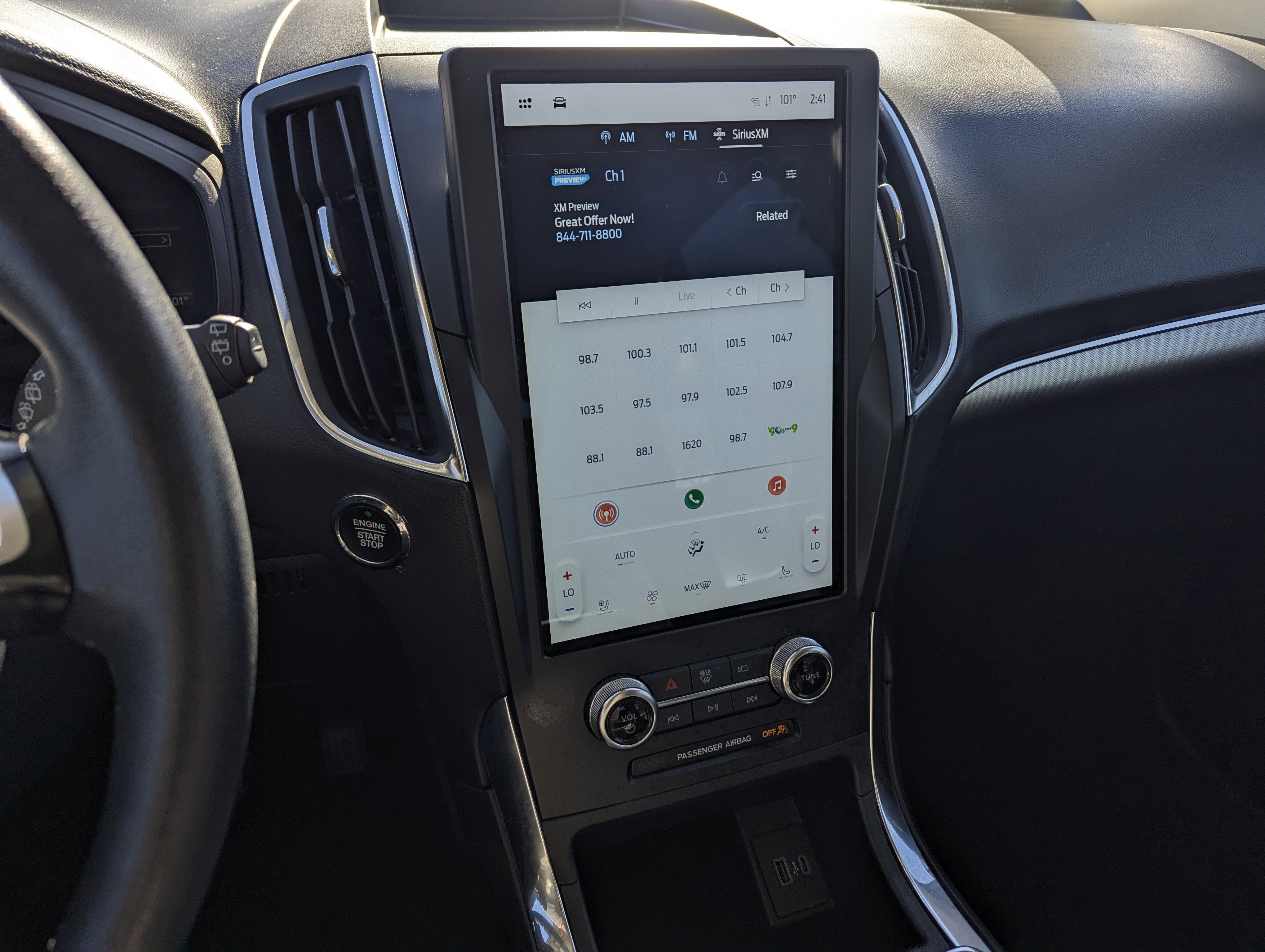 Certified 2024 Ford Edge Titanium image 10