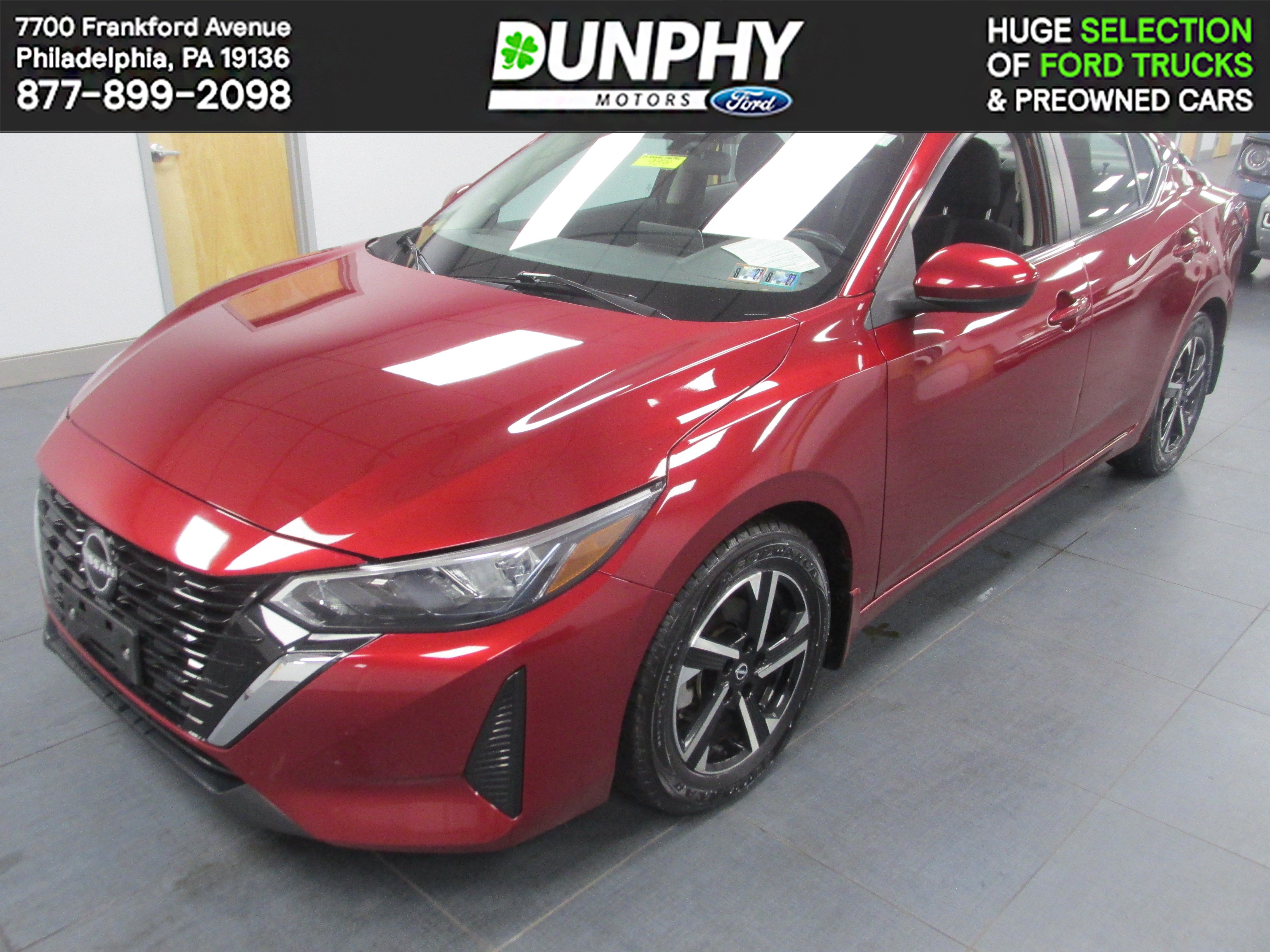 Used 2024 Nissan Sentra SV w/ All-Weather Package FWD image 1