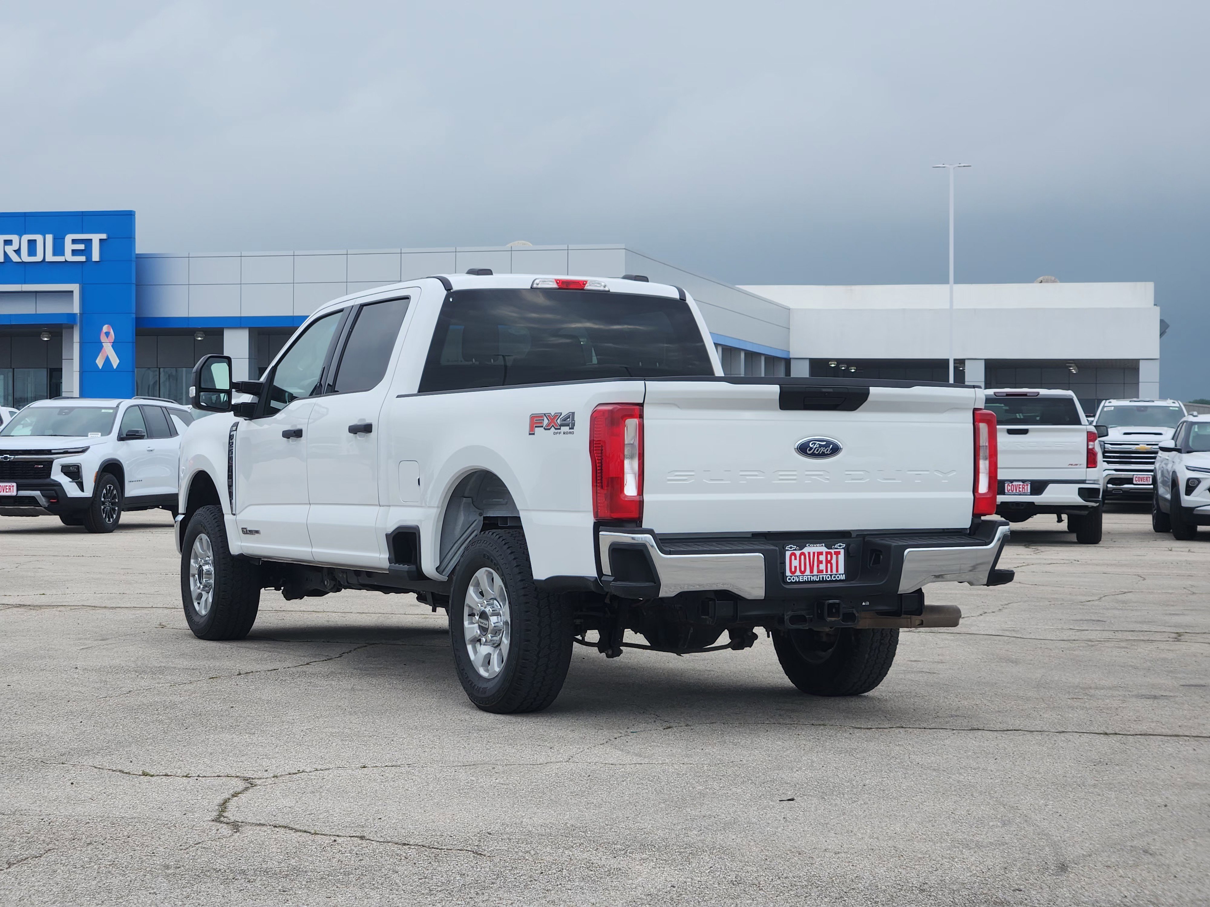 Certified 2024 Ford F250 XLT w/ FX4 Off-Road Package AWD/4WD image 5