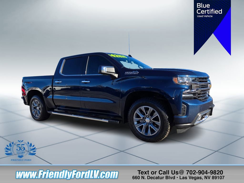 Used 2020 Chevrolet Silverado 1500 High Country w/ Technology Package image 5
