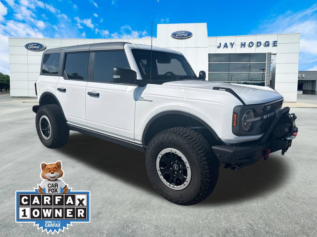 Certified 2023 Ford Bronco Badlands