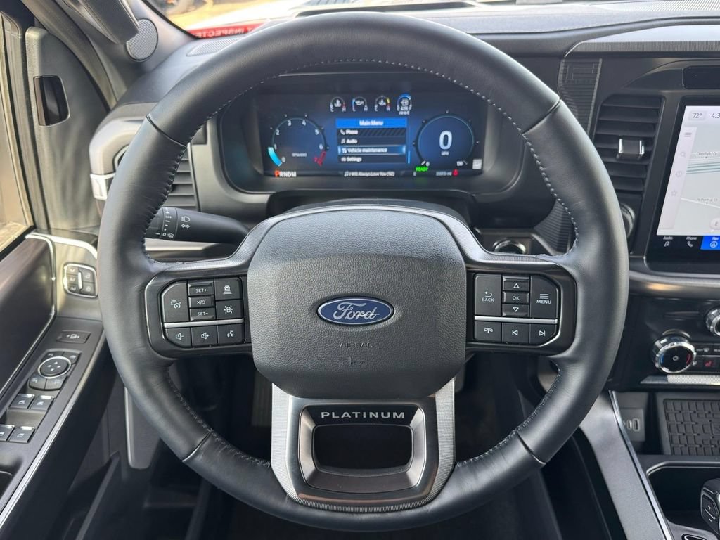 Certified 2025 Ford F150 Platinum w/ Equipment Group 702A High AWD/4WD image 12