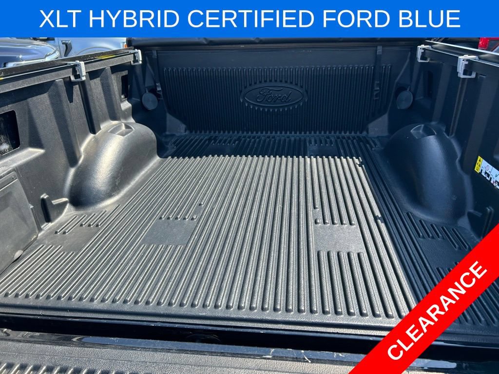 Certified 2024 Ford F150 XLT w/ Equipment Group 302A MID AWD/4WD image 9