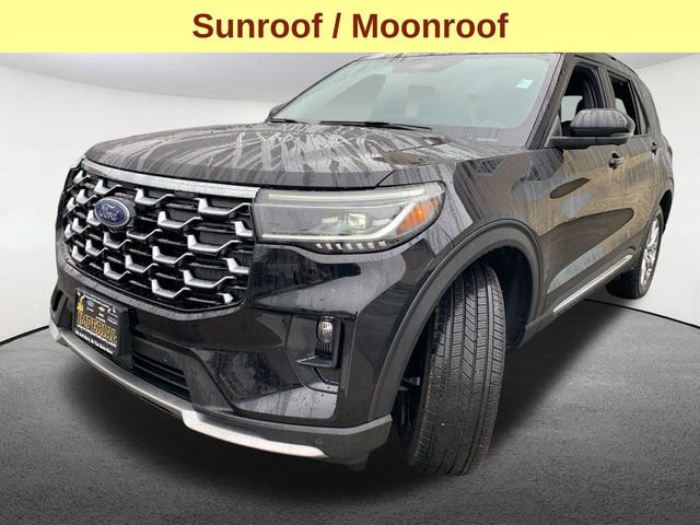 Certified 2025 Ford Explorer Platinum image 5