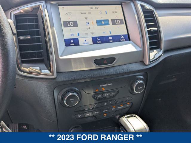 Certified 2023 Ford Ranger XLT w/ Equipment Group 301A Mid AWD/4WD image 17