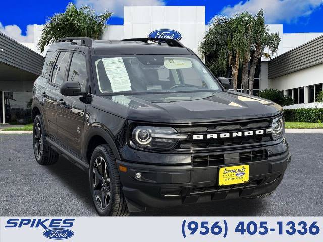 Certified 2023 Ford Bronco Sport Outer Banks w/ Tech Package