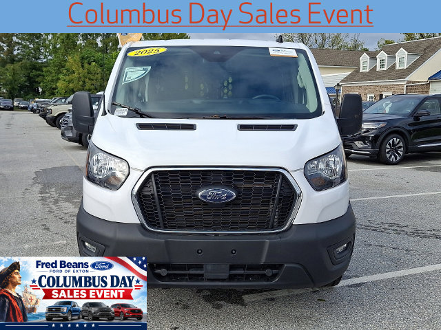 Certified 2025 Ford Transit 250 Low Roof w/ Exterior Upgrade Package RWD image 3