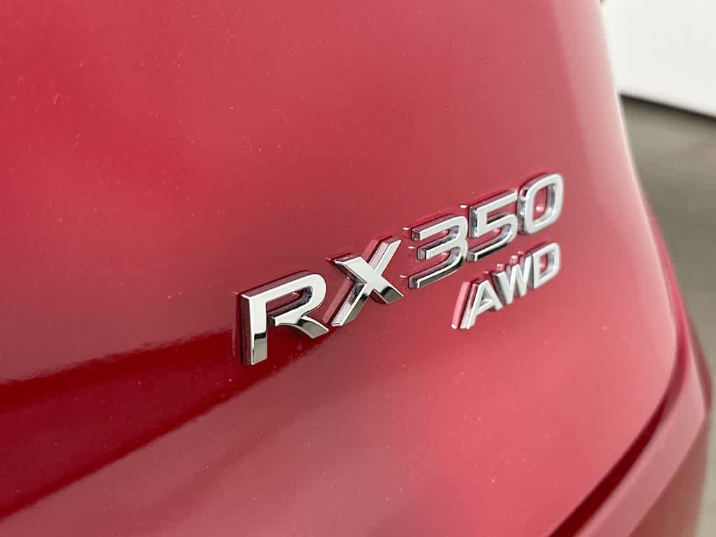 Used 2023 Lexus RX 350 Premium Plus w/ Accessory Package (Z1) AWD/4WD image 7