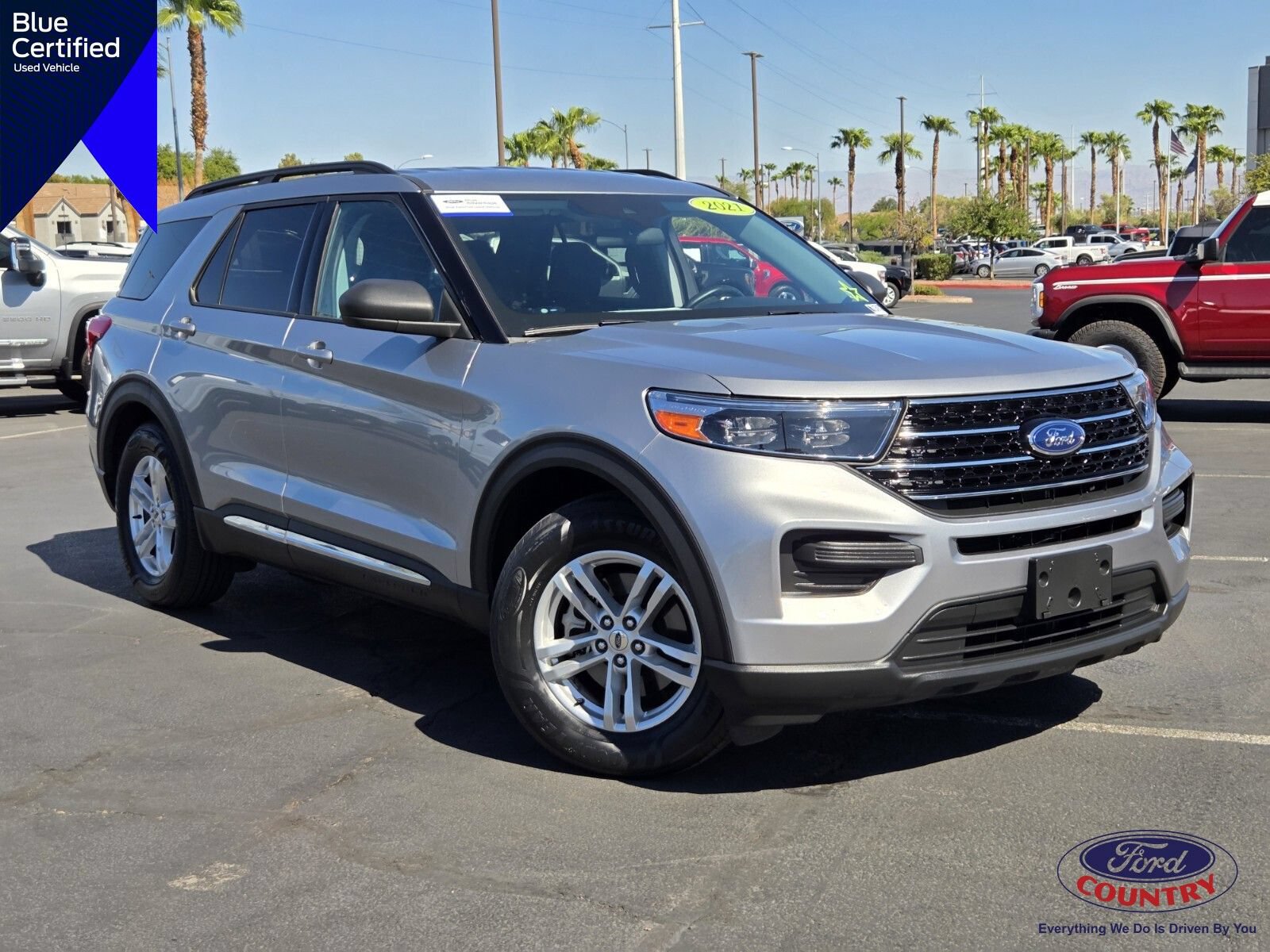 Certified 2021 Ford Explorer XLT
