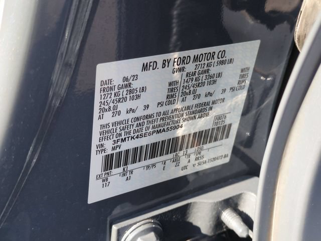 Certified 2023 Ford Mustang Mach-E GT AWD/4WD image 38