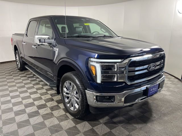 Certified 2025 Ford F150 Lariat w/ Equipment Group 501A Mid