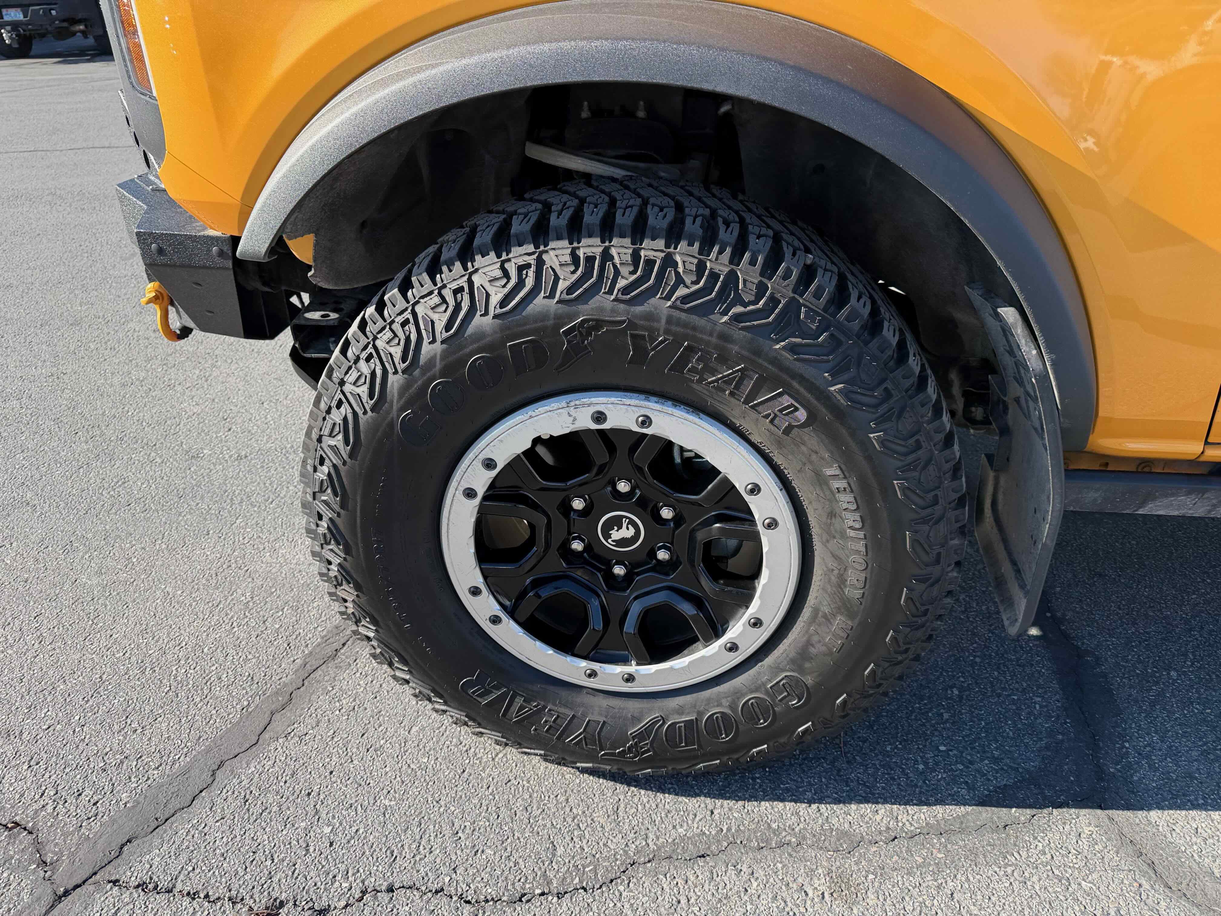 Certified 2022 Ford Bronco Badlands w/ Sasquatch Package image 14