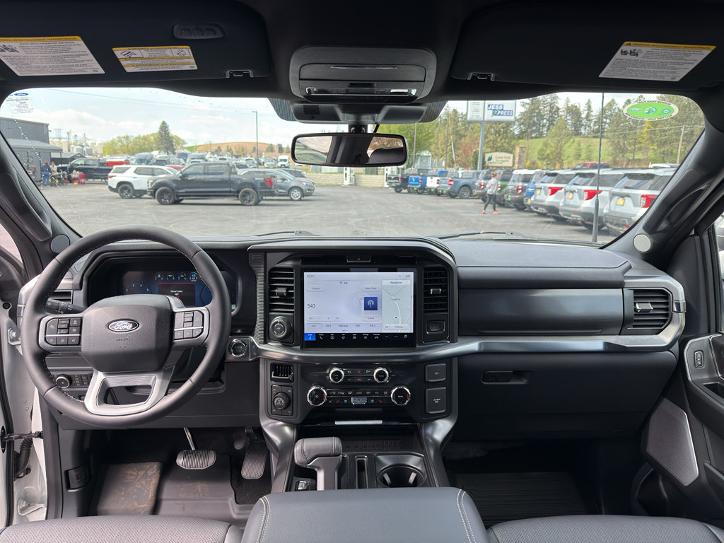 Certified 2025 Ford F150 Lariat w/ Equipment Group 502A High AWD/4WD image 21
