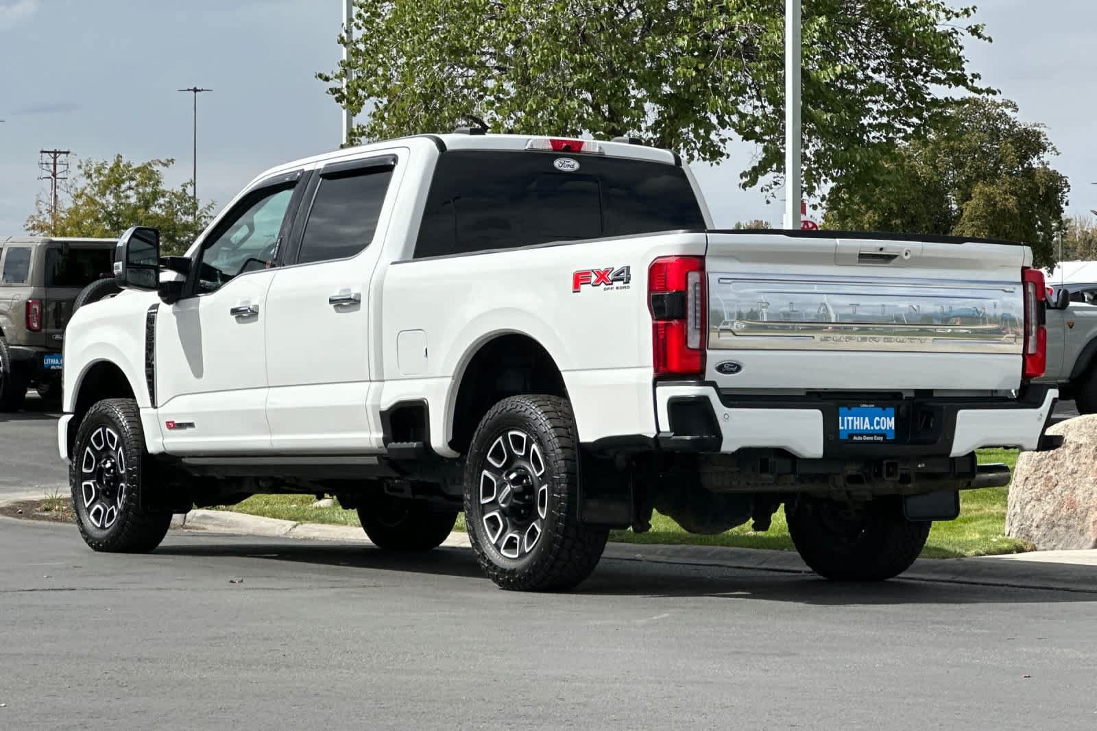 Certified 2023 Ford F350 Platinum AWD/4WD image 6