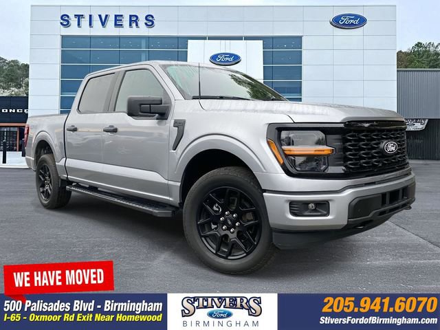 Certified 2025 Ford F150 STX w/ STX Black Appearance Package