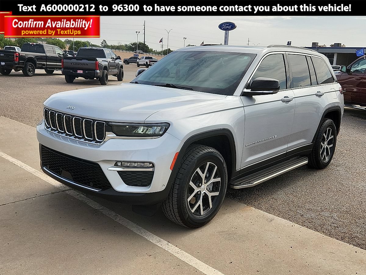 Used 2024 Jeep Grand Cherokee Limited w/ Luxury Tech Group II