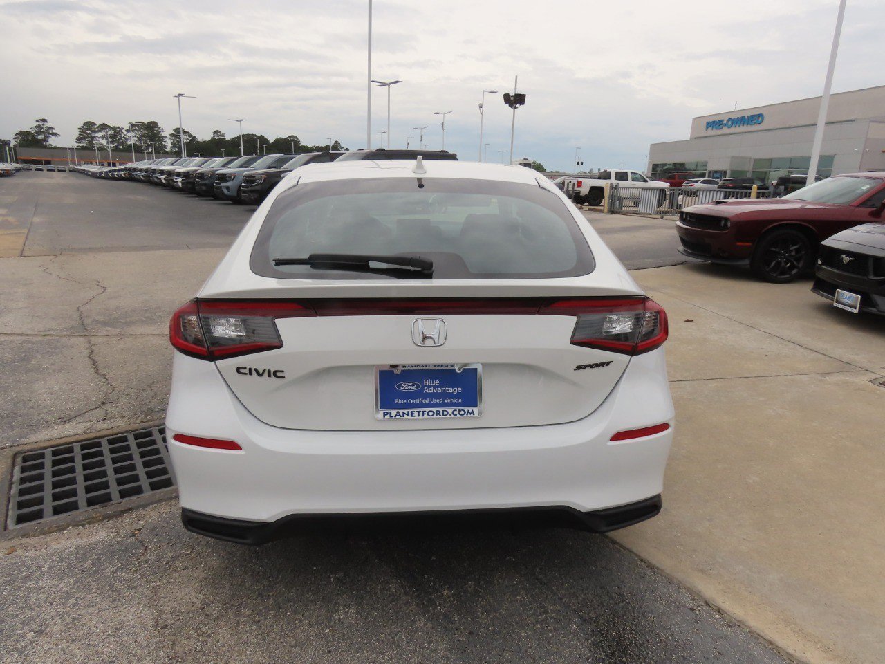 Used 2026 Honda Civic Sport image 4