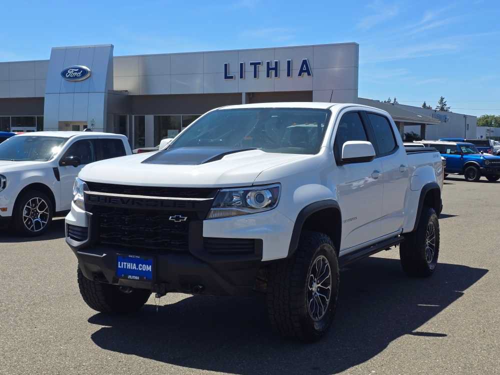 Used 2021 Chevrolet Colorado ZR2