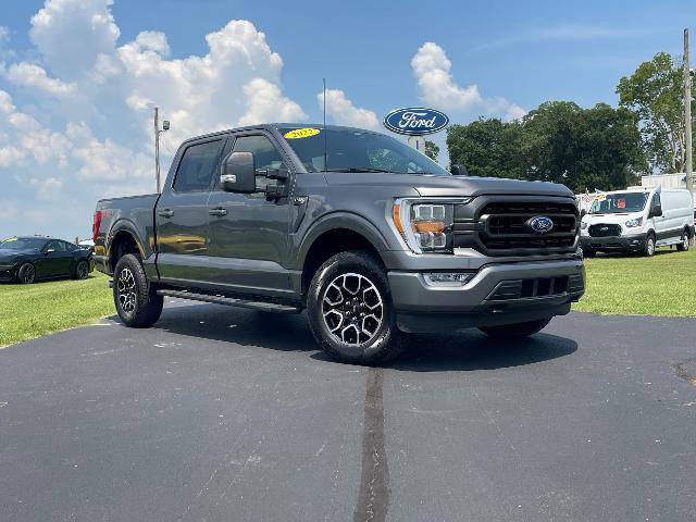 Certified 2022 Ford F150 XLT w/ Equipment Group 302A High image 8