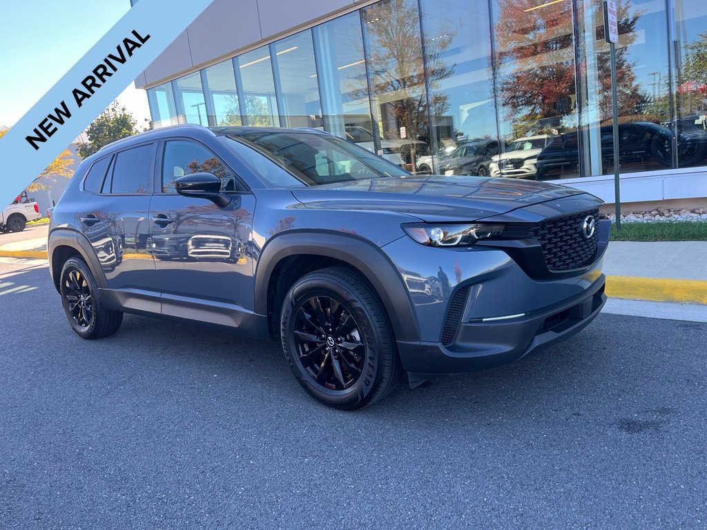 Used 2025 MAZDA CX-50 AWD 2.5 S w/ Preferred Package