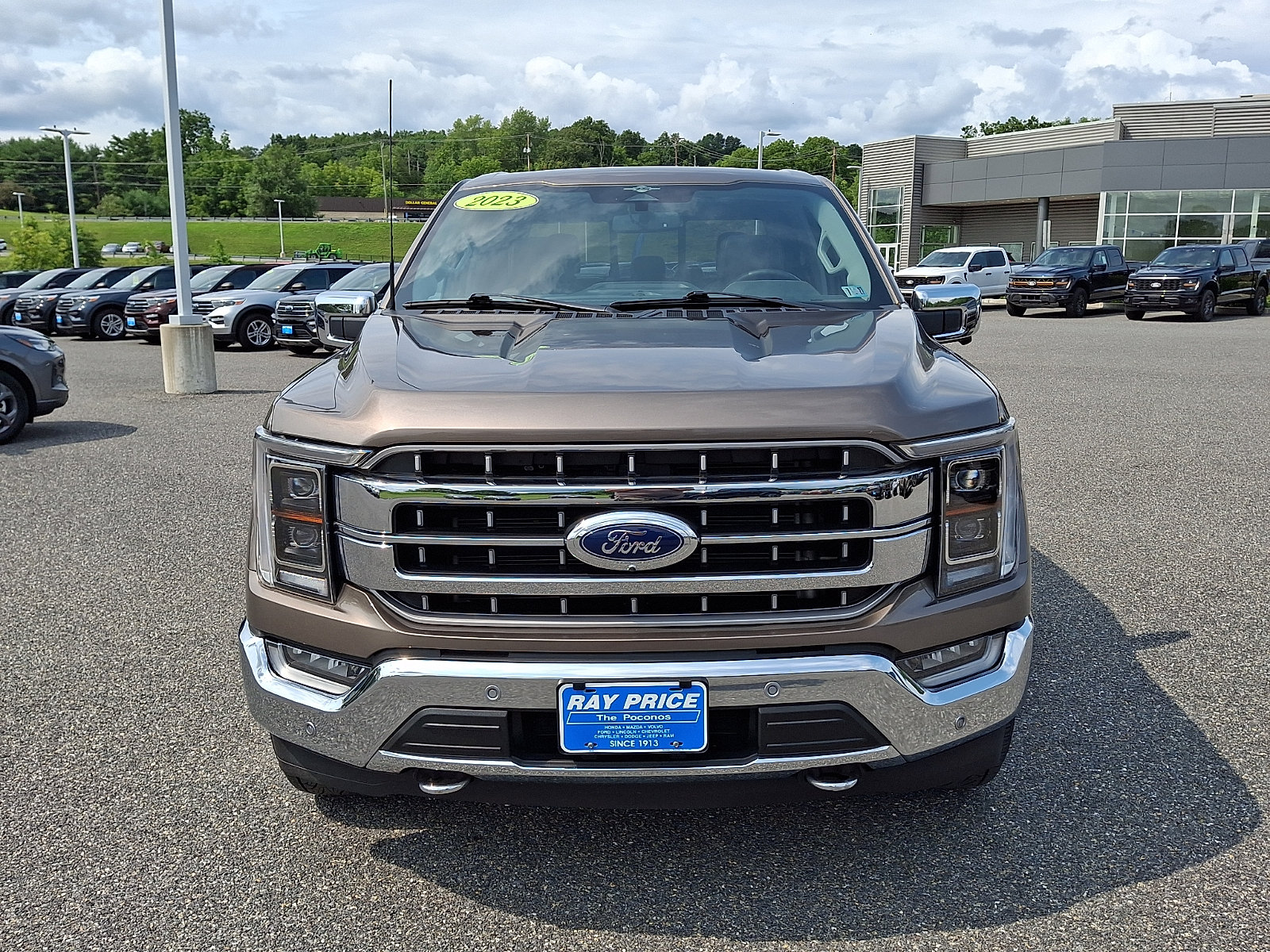 Certified 2023 Ford F150 Lariat w/ Equipment Group 502A High AWD/4WD image 2