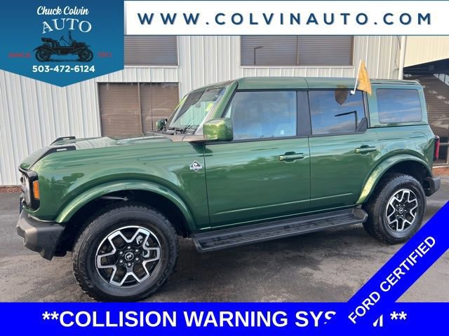 Certified 2025 Ford Bronco Outer Banks image 2