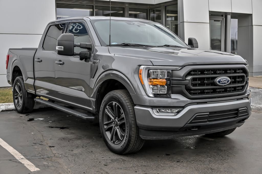 Certified 2022 Ford F150 XLT w/ Equipment Group 302A High image 12