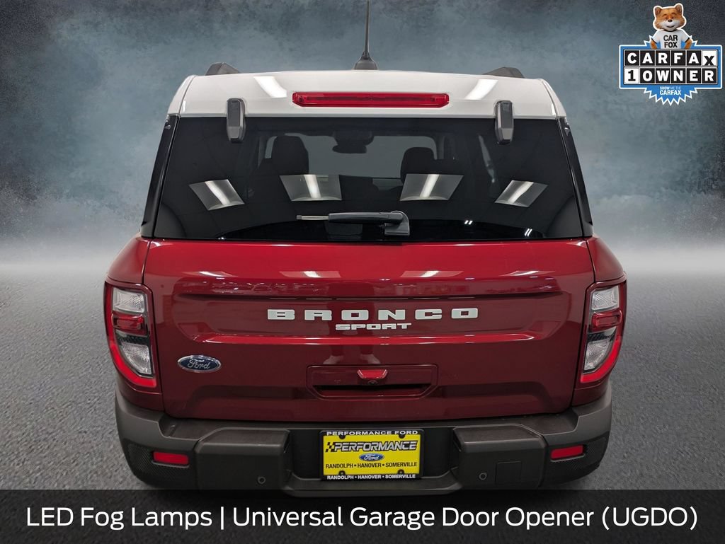 Certified 2025 Ford Bronco Sport Heritage w/ Convenience Package AWD/4WD image 6