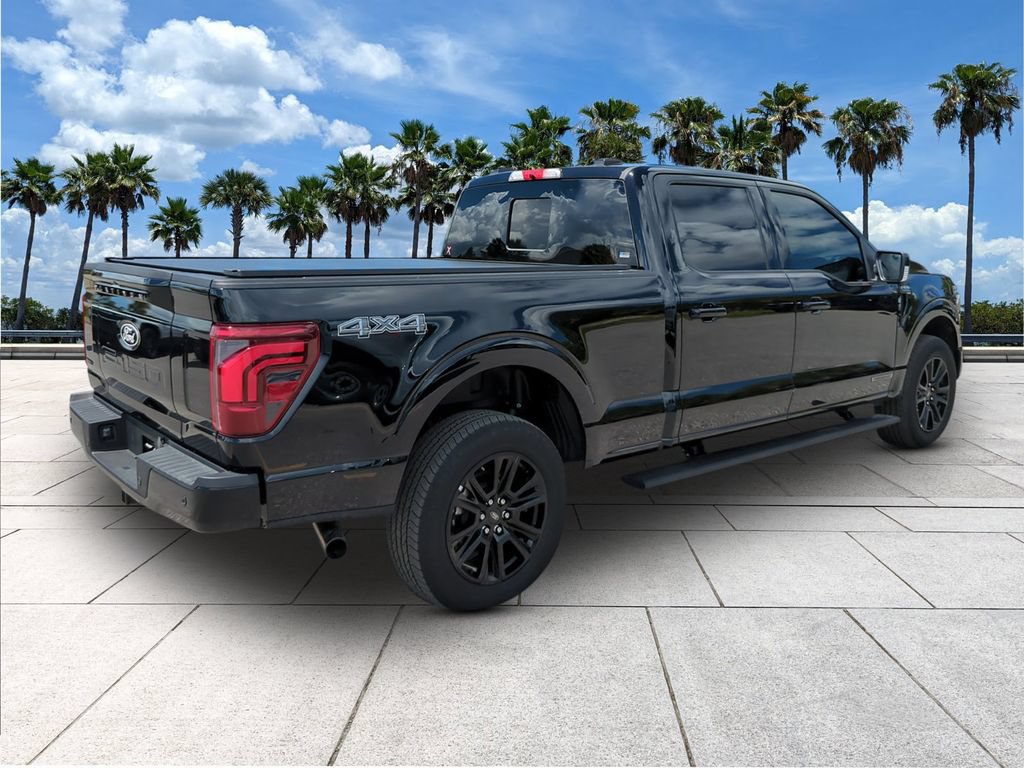 Certified 2025 Ford F150 Platinum w/ Equipment Group 702A High AWD/4WD image 8