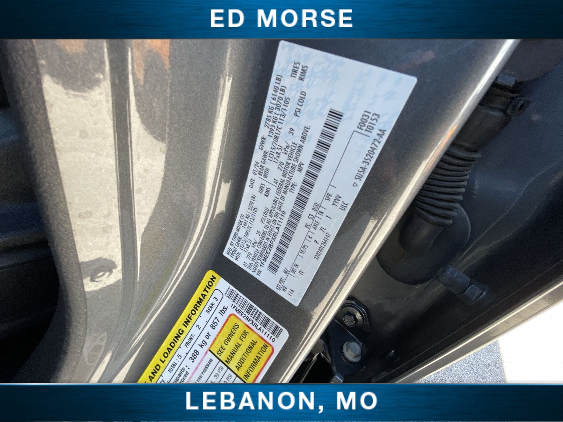 Certified 2024 Ford Bronco Wildtrak AWD/4WD image 31