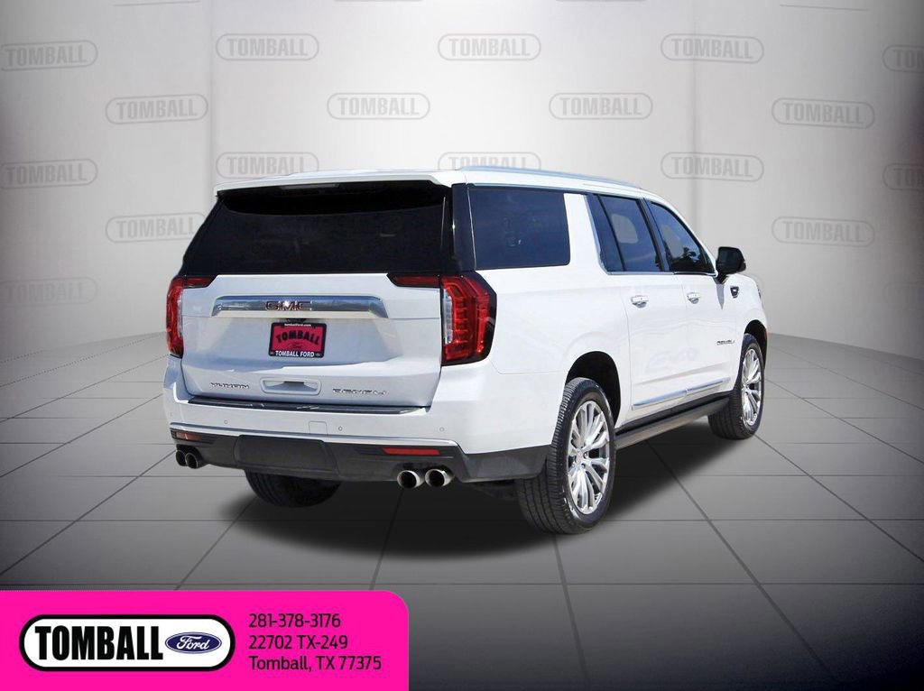 Used 2021 GMC Yukon XL Denali w/ Denali Premium Package image 5