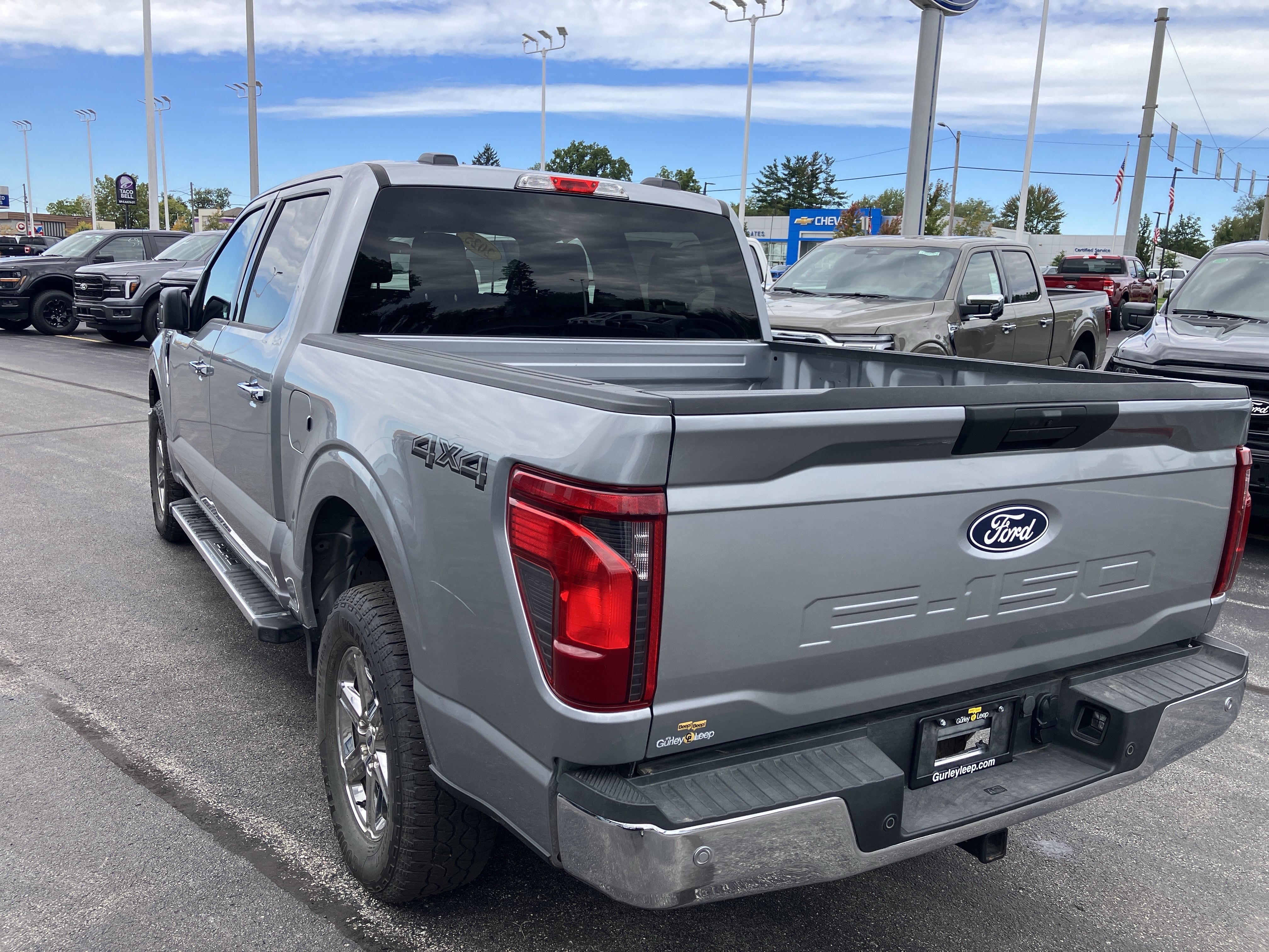 Certified 2025 Ford F150 XLT w/ Equipment Group 301A Standard AWD/4WD image 5
