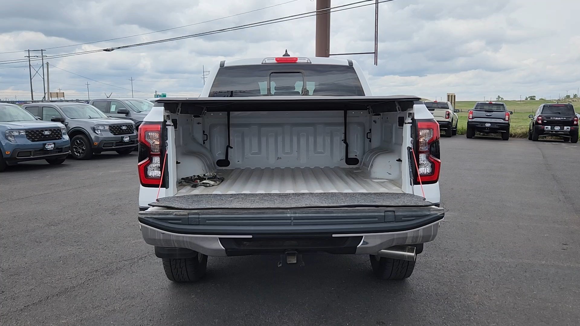 Certified 2024 Ford Ranger Lariat w/ FX4 Off-Road Package AWD/4WD image 18