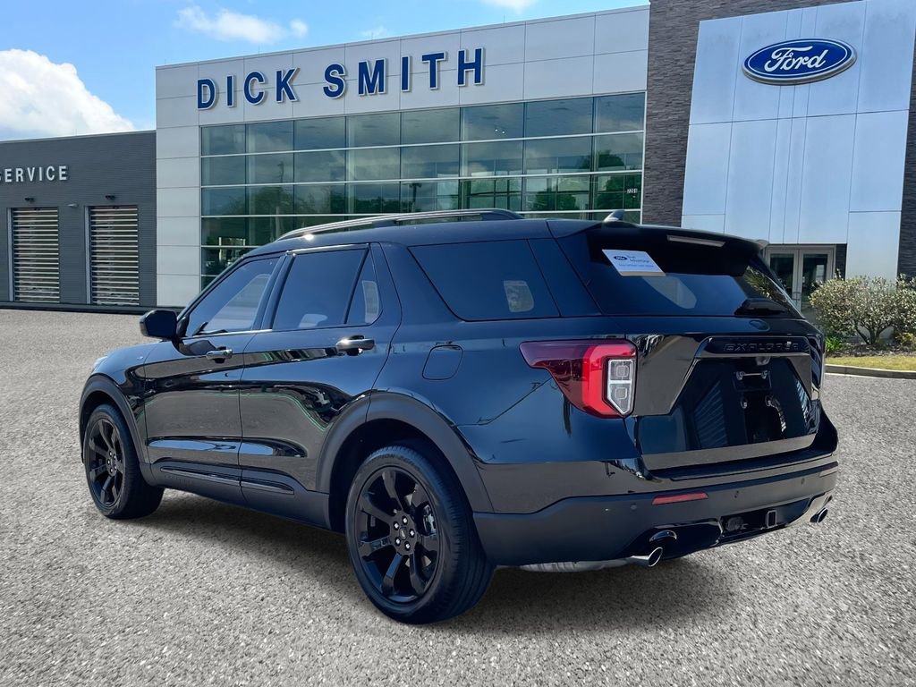 Certified 2023 Ford Explorer ST-Line w/ Class IV Trailer Tow Package image 2