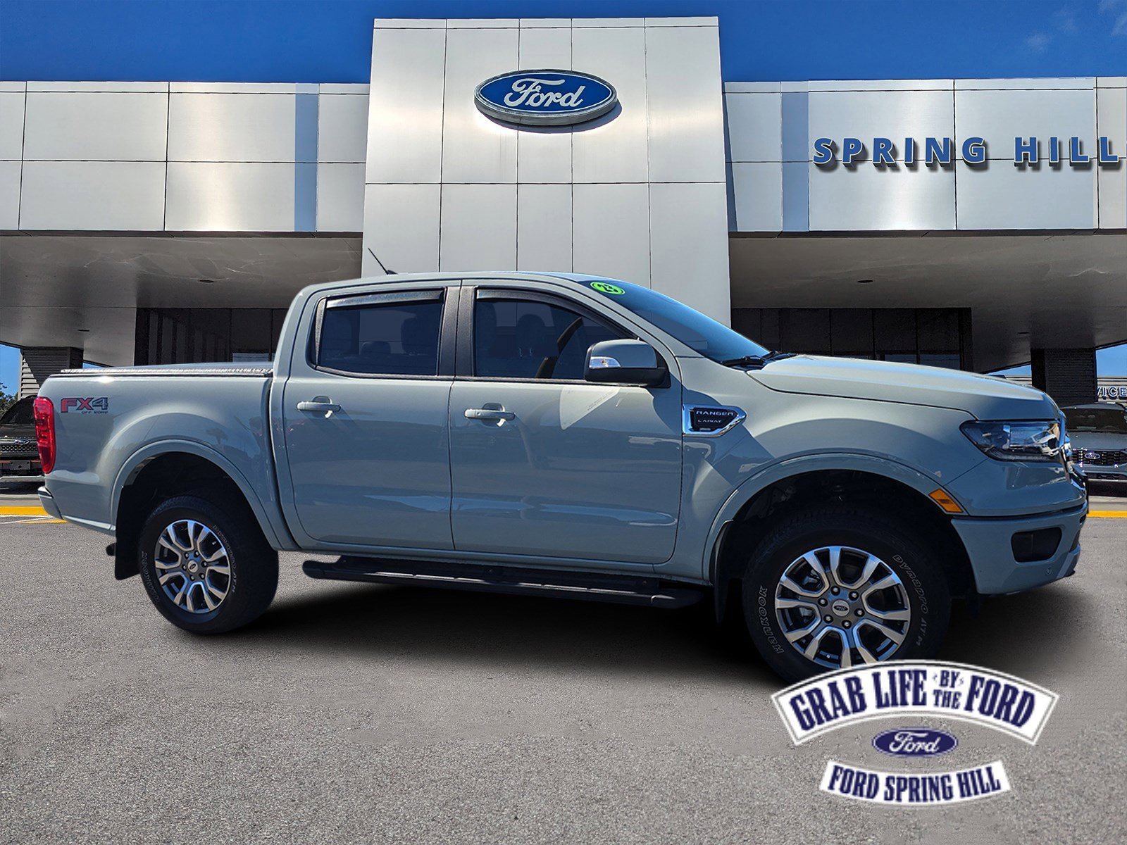 Certified 2023 Ford Ranger Lariat w/ FX4 Off-Road Package image 1