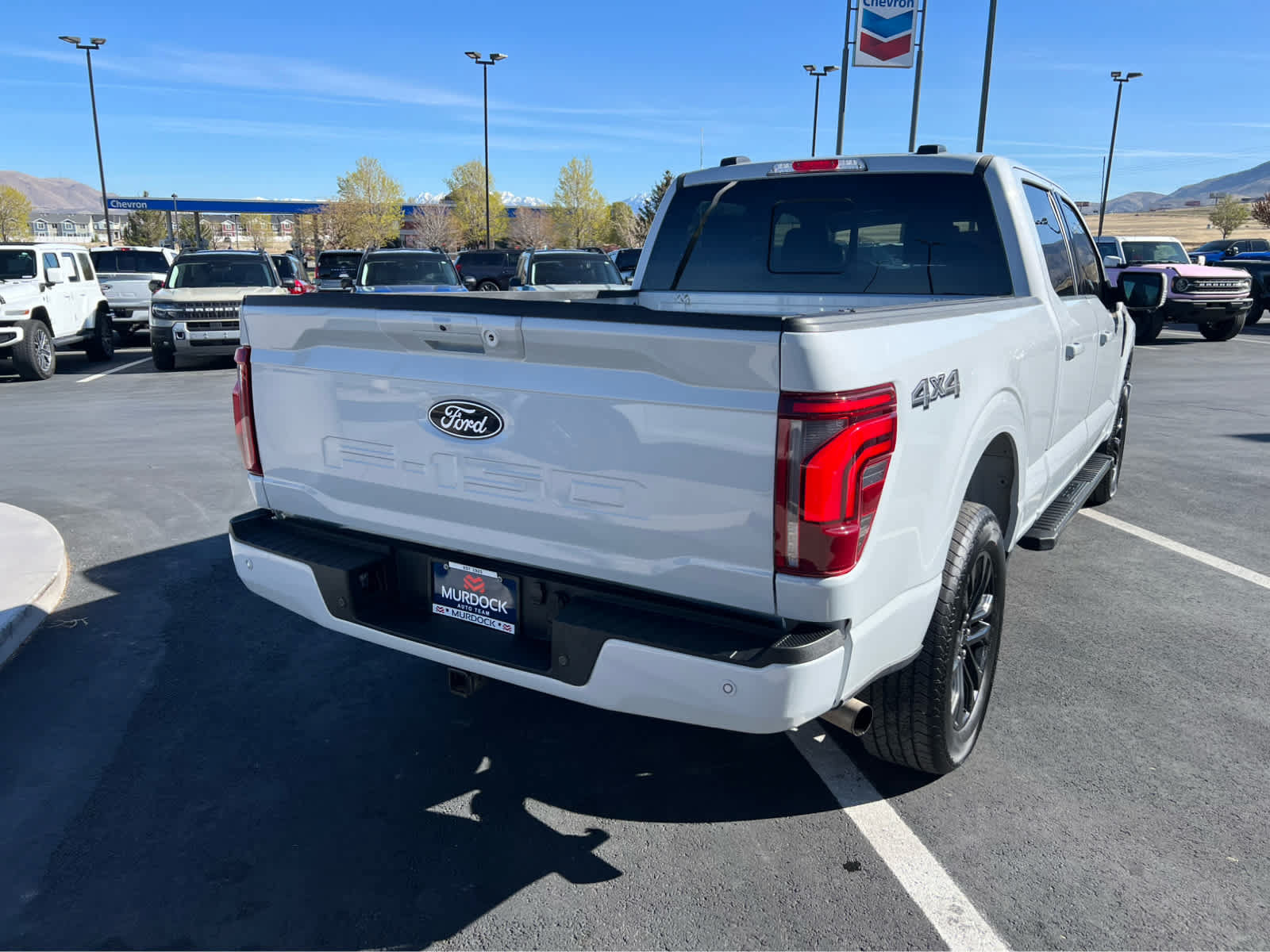 Certified 2025 Ford F150 Lariat AWD/4WD image 8