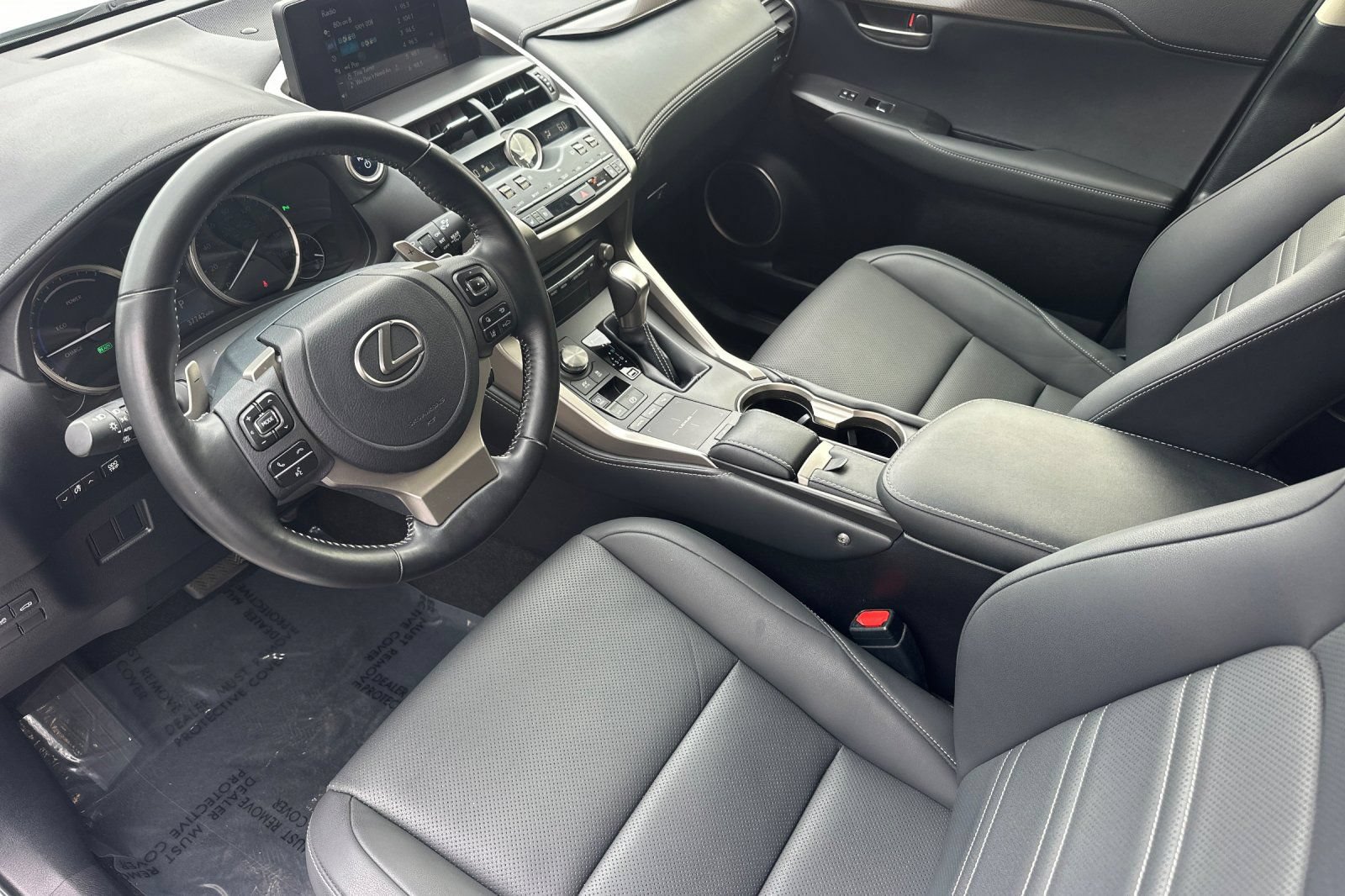 Used 2021 Lexus NX 300h AWD w/ Premium Package image 10
