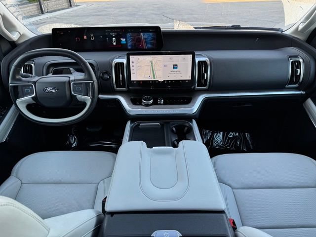 Certified 2025 Ford Expedition Max Platinum AWD/4WD image 14