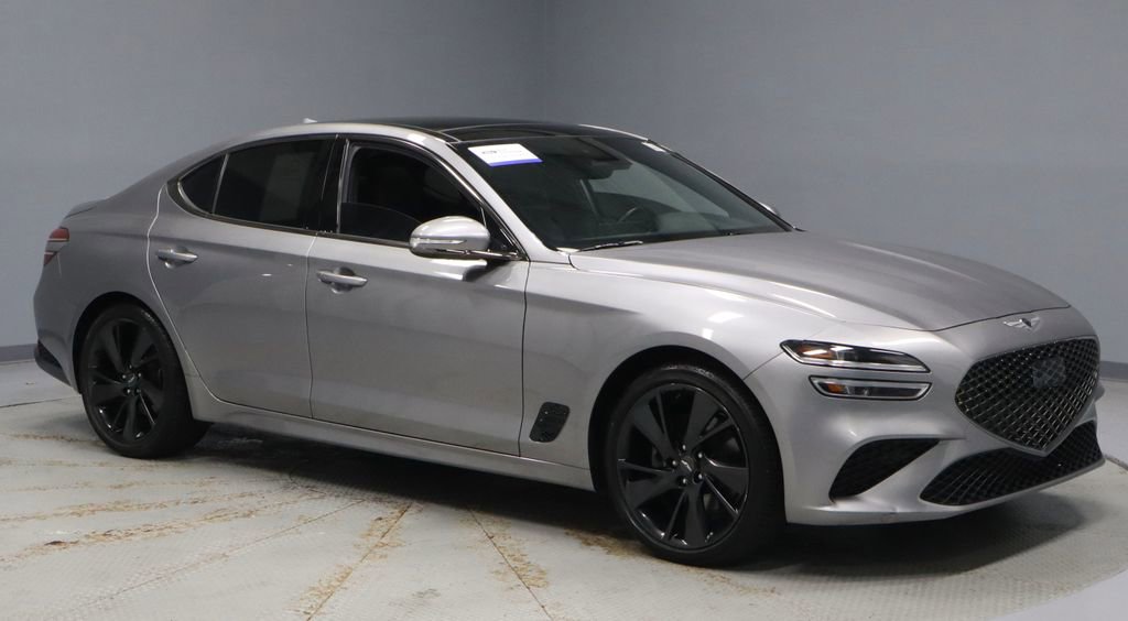 Used 2023 Genesis G70 2.0T w/ Sport Prestige Package