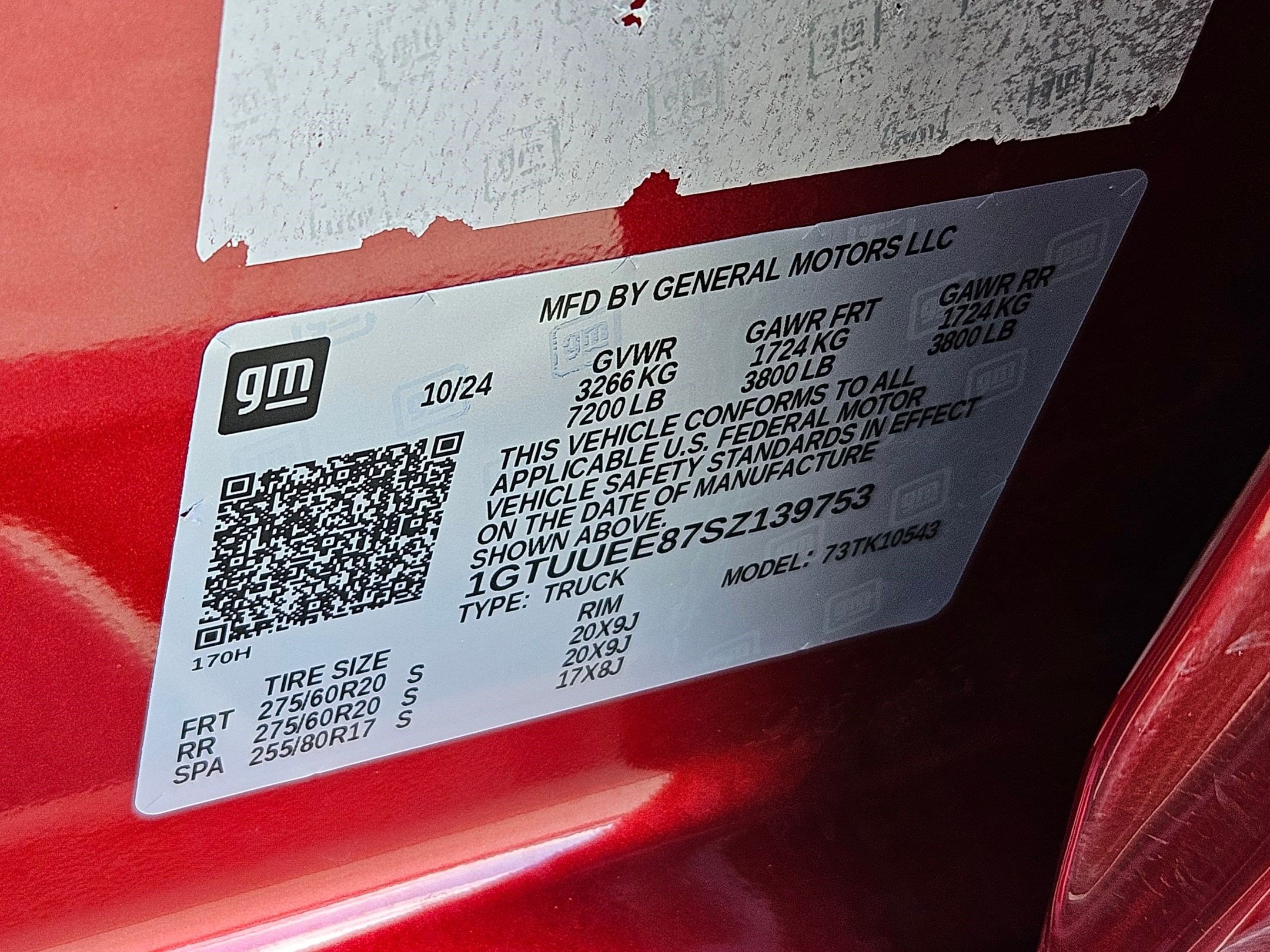 Used 2025 GMC Sierra 1500 AT4 w/ AT4 Premium Package AWD/4WD image 36
