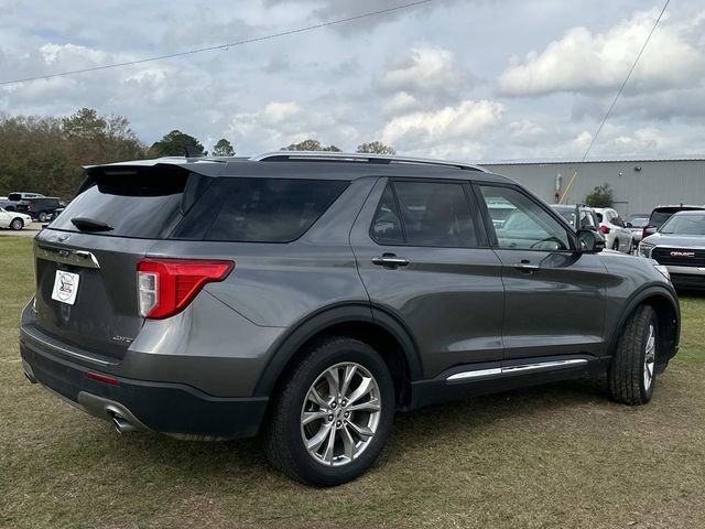 Certified 2023 Ford Explorer Limited w/ Equipment Group 301A image 5