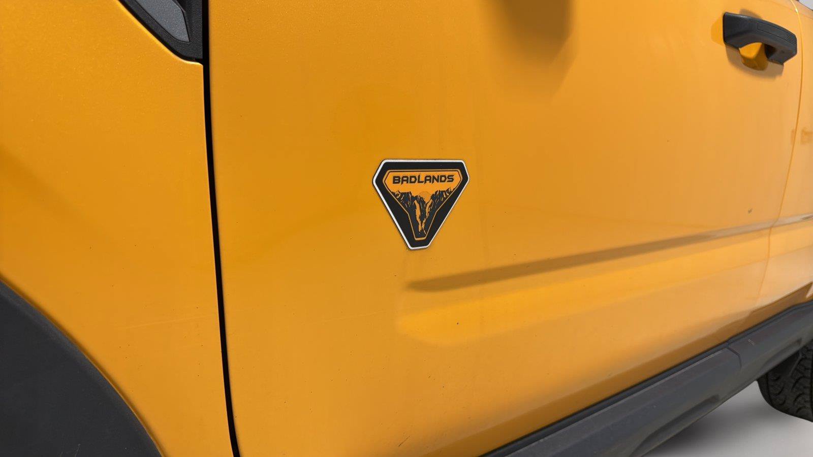 Certified 2021 Ford Bronco Sport Badlands AWD/4WD image 33