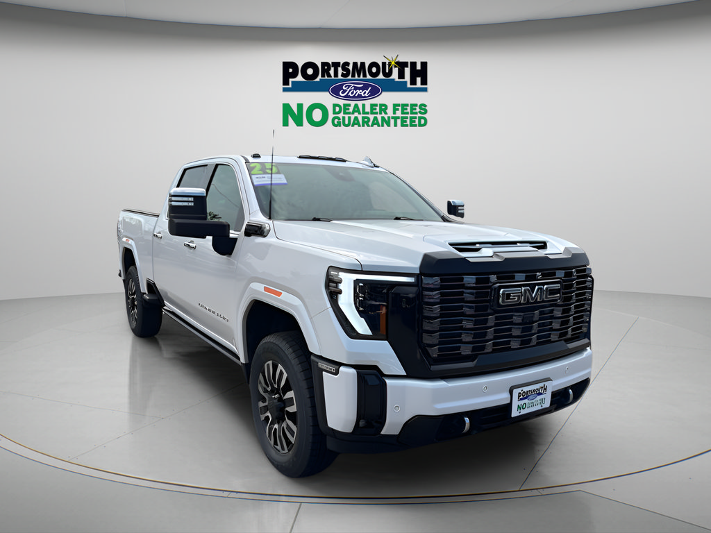 Used 2025 GMC Sierra 3500 Denali Ultimate w/ Snow Plow Prep/Camper Package