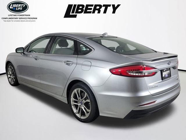 Certified 2020 Ford Fusion Titanium image 5