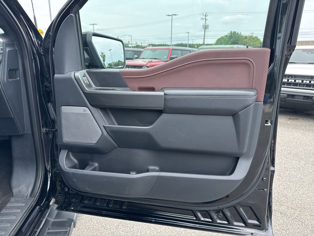 Certified 2022 Ford F150 Lariat w/ Equipment Group 502A High image 23