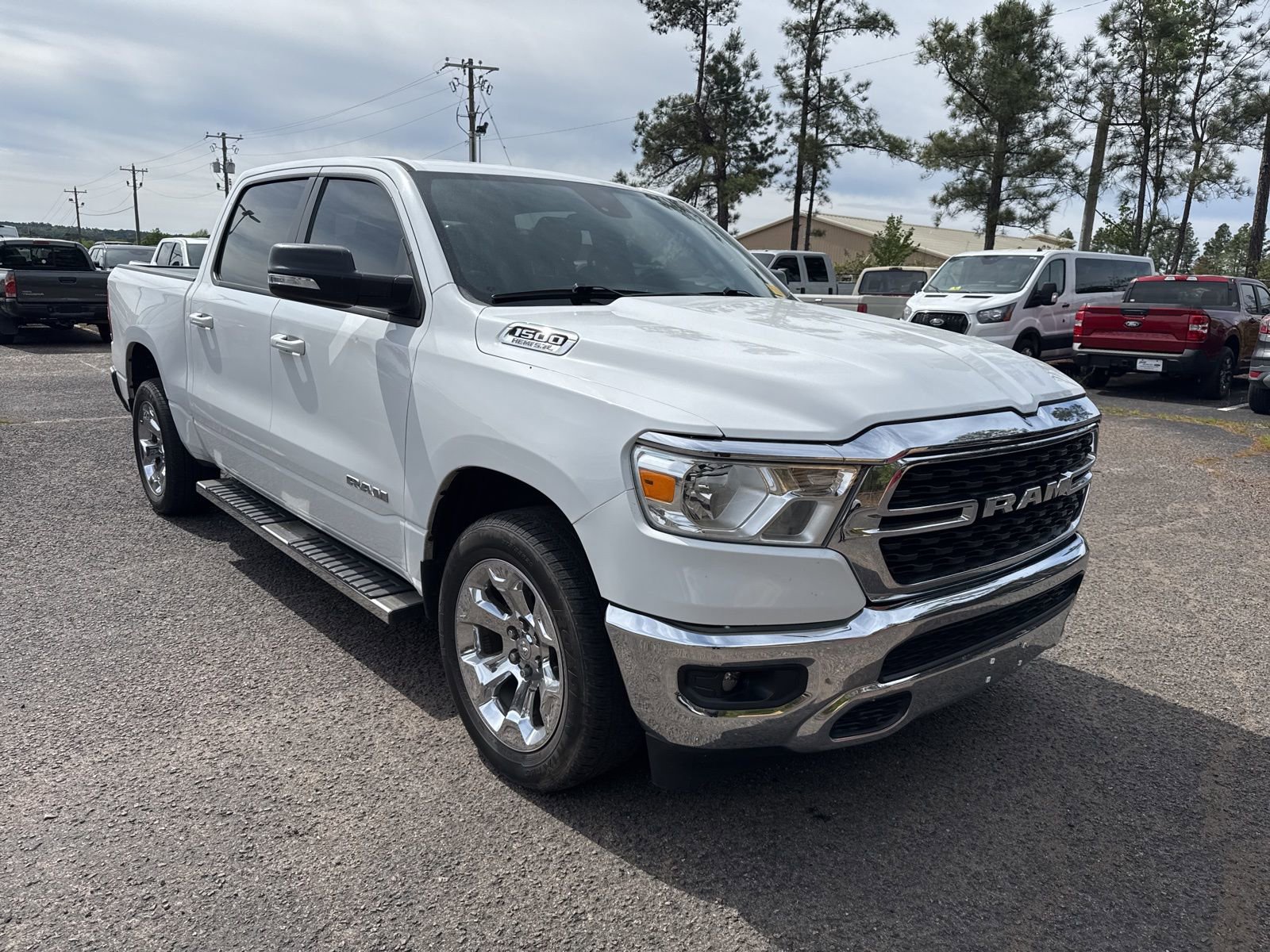 Used 2022 RAM 1500 Big Horn