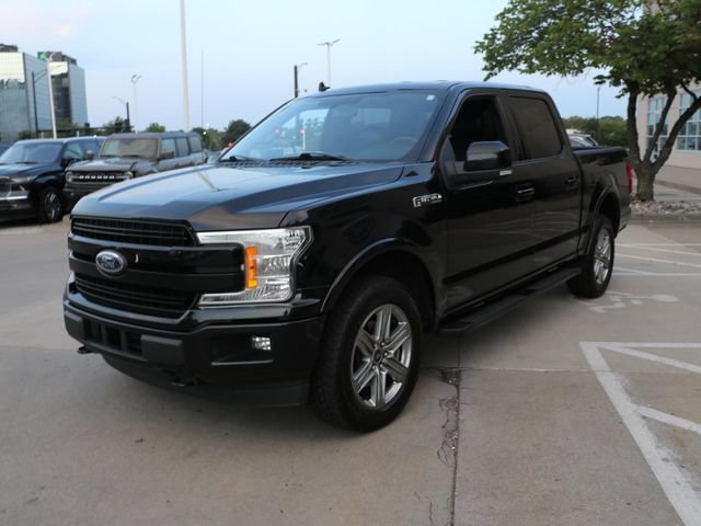 Certified 2018 Ford F150 Lariat w/ Equipment Group 501A Mid AWD/4WD image 3